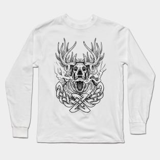 Leshy ancient demon Long Sleeve T-Shirt